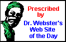 Prescribed by Dr.Webster