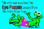 Eye Poppin Award