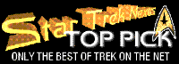 [Star Trek Nexus Top Pick: Only the best of Trek on the 'net]